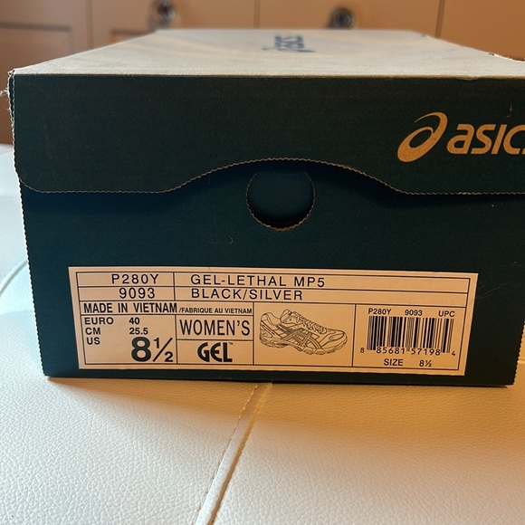 ASICS Gel-Lethal Field Turf Shoes (NEW) - Picture 4 of 6